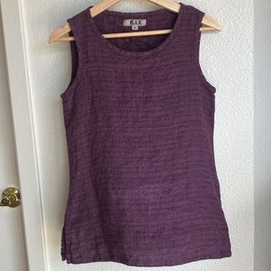 Flax Sleeveless top